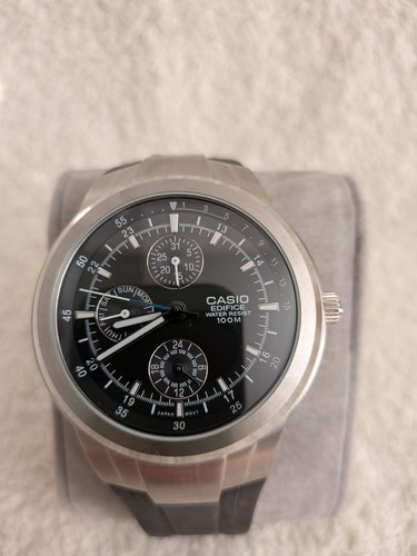 Casio edifice 100m multi - wr,