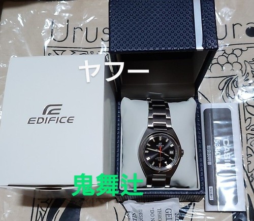Efb 109dj 1ajf watch - efb, edifice