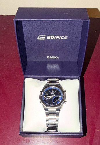 Casio edifice ecb - casio,