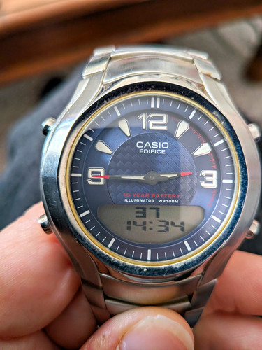 Casio edifice era - casio,