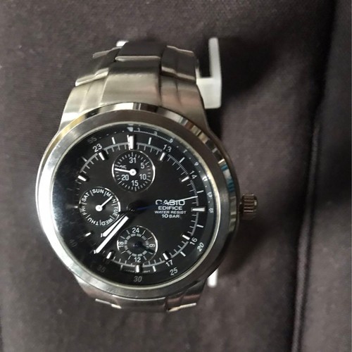 Casio edifice men watch - edifice, men's