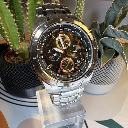 Casio edifice 328 44mm - edifice, ef-328