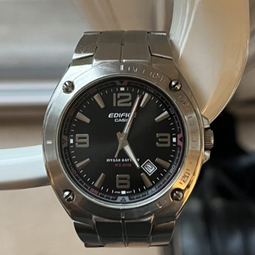 Casio ediface 126 quartz - casio, ef-126