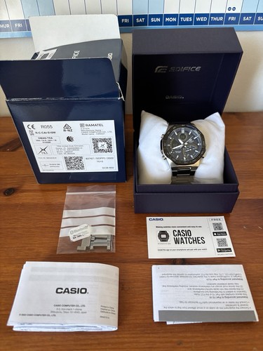 Casio edifice ecb - edifice, ecb-950-2aef