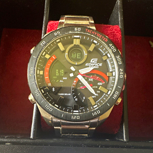 Casio edifice ecb - casio, ecb-900dy