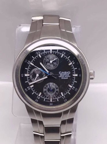 Casio edifice watch - edifice, day-date
