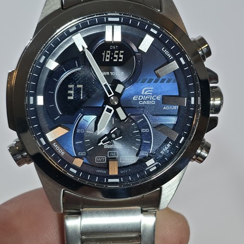 Casio edifice ecb featuring - edifice,