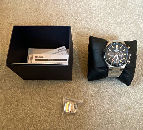 Casio edifice efs s560dc - edifice, efs-s560dc