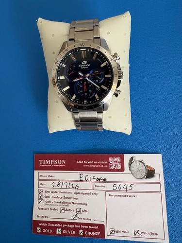 Casio edifice efr - edifice, efr-573d-2avuef