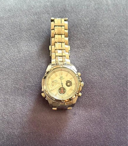 Casio 535dj quartz watch - casio, ef-535dj/