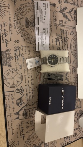 Casio edifice men - edifice, men's