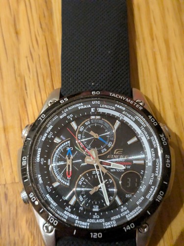 Casio edifice mens watch - casio,