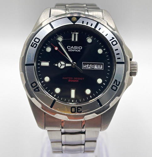 Casio edifice quartz 200m - edifice,