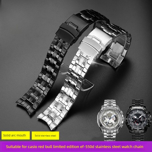 Stainless steel watch strap - watch,