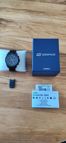 Casio edifice chronograph - casio,