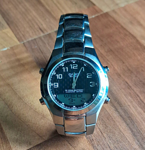 Casio edifice efa - edifice, efa-111
