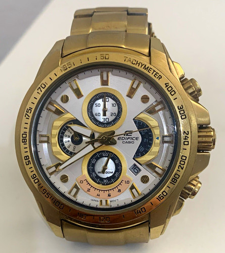 Casio edifice chronograph - casio,