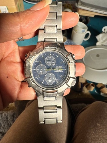 Casio edifice chronograph - casio,