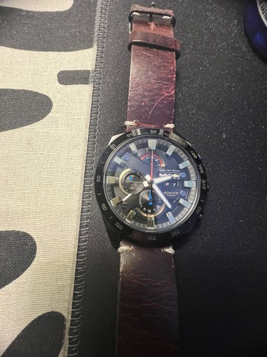 Genuine casio edifice red - genuine,