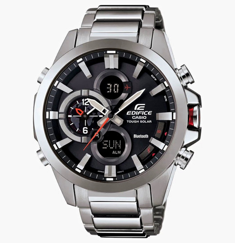 Casio edifice ecb 500 quartz - edifice, ecb-500
