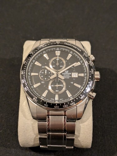Casio edifice chronograph - casio,