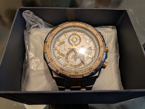 Casio edifice chronograph - edifice,