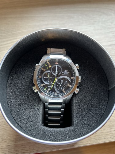 Casio edifice eqb 500d - edifice, eqb-500d-1a