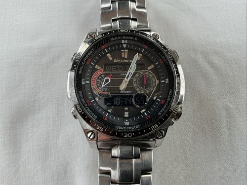 Casio edifice ecw m300e solar - edifice, ecw-m300e