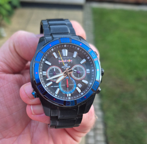 Casio edifice watch - casio,