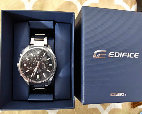 Casio edifice mens quartz - casio,