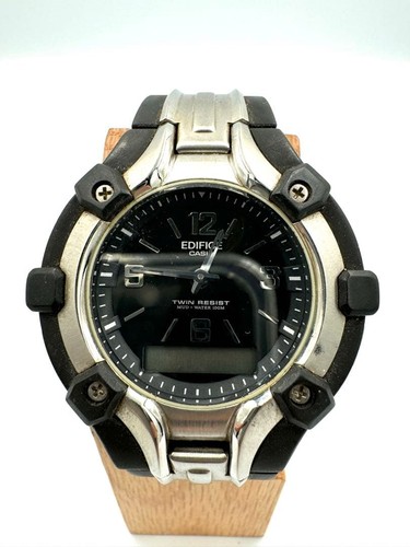 Edifice casio quartz watch - ×,
