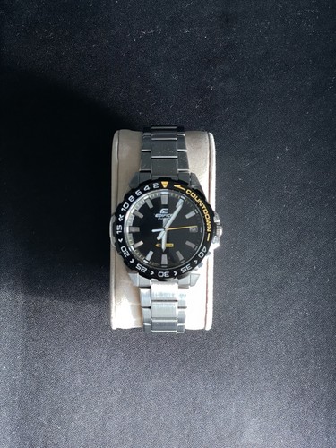 Casio edifice men wristwatch - casio,