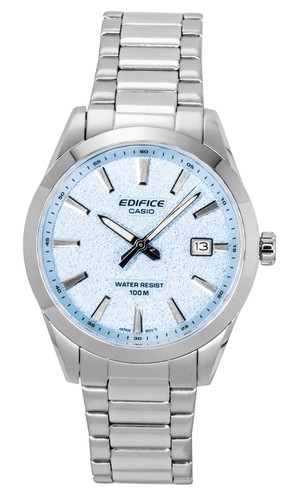 Casio edifice light blue dial - edifice,