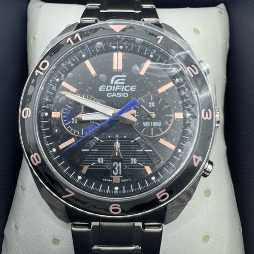 Casio edifice men - casio, silver