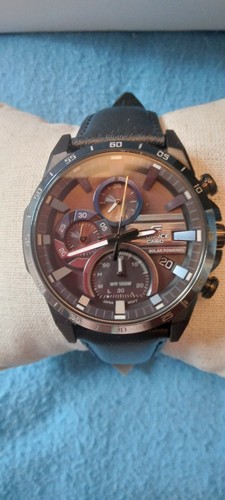 Casio edifice black watch - edifice,