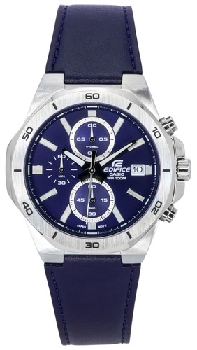 Casio edifice chronograph blue - edifice,