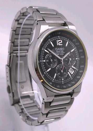Vtg casio edifice 500d - casio, ef-500d-1a