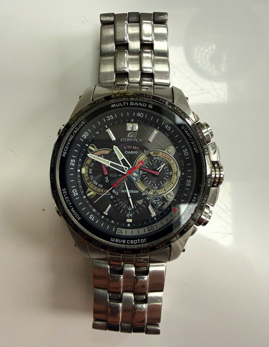 Casio edifice eqw m710 radio - ,