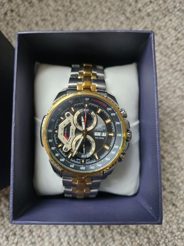 Casio men edifice wr100m - edifice,