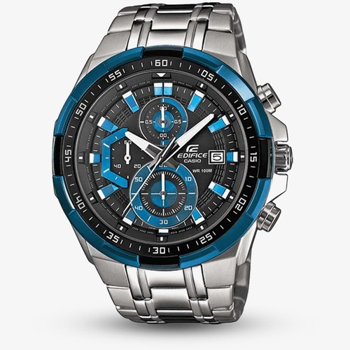 Casio edifice mens blue - casio,