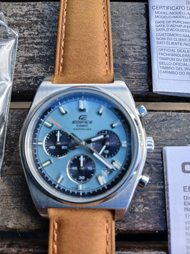 Casio edifice chronograph - casio,