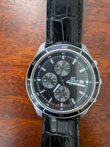 Elegant homage casio edifice - casio,
