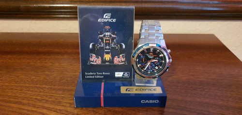 Casio edifice scuderia toro - scuderia,