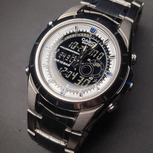 Working casio edifice efa 119 - working,