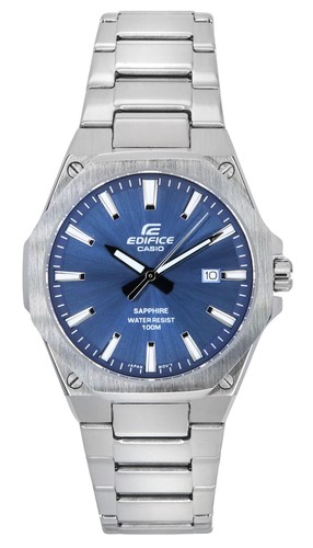 Casio edifice blue dial - blue,