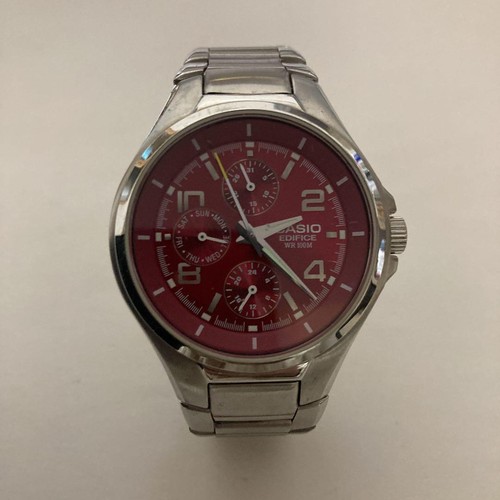 Casio edifice 100 watch - edifice, wr