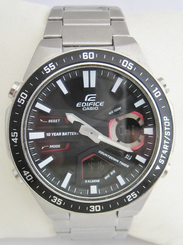 Casio edifice anadigital - edifice, watch