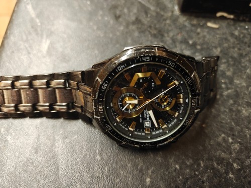 Casio edifice 539d - casio, ef-539d-1a5v