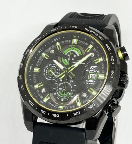 Casio edifice chronograph - casio,