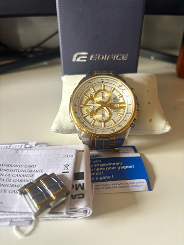 Casio edifice efr 549d quartz - edifice, efr-549d